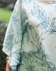 Circle Blouse | Sage Shadow Maile