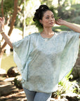 Circle Blouse | Sage Likolani