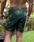 Nanalu Short | Forest Lehua