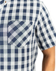 Nalu Shirt | Navy Palaka