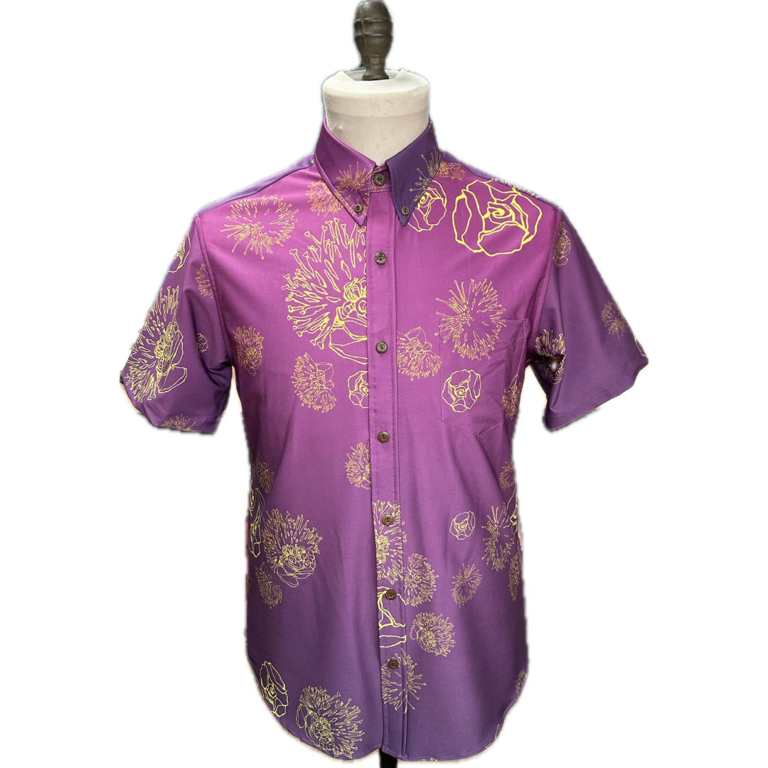 Kaopua Shirt | Sunrise Lehua Blossoms