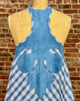 Lama Midi with Quilt Appliqué