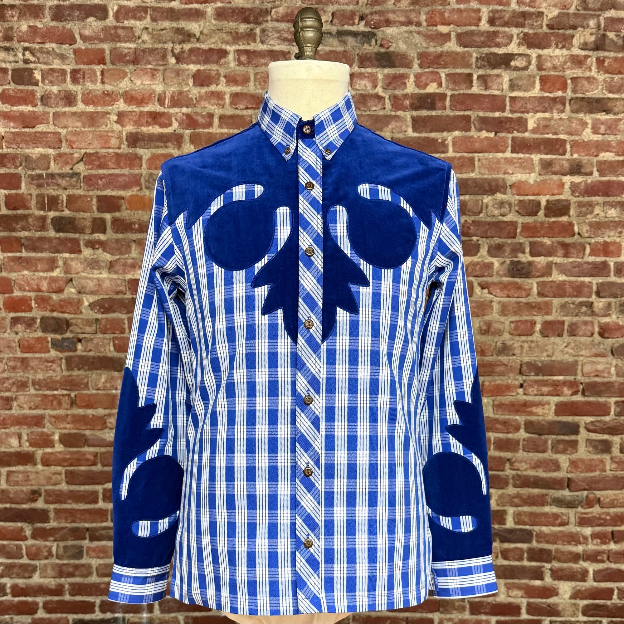 Long-Sleeve Nalu Shirt with ʻUlu Appliqué