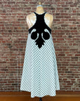 Lama Midi with Quilt Appliqué [LIMITED]