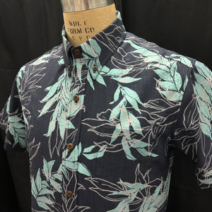Kaopua Shirt | Maile Shadow | Aloha Blue