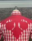 Nalu Shirt with ʻUlu Appliqué