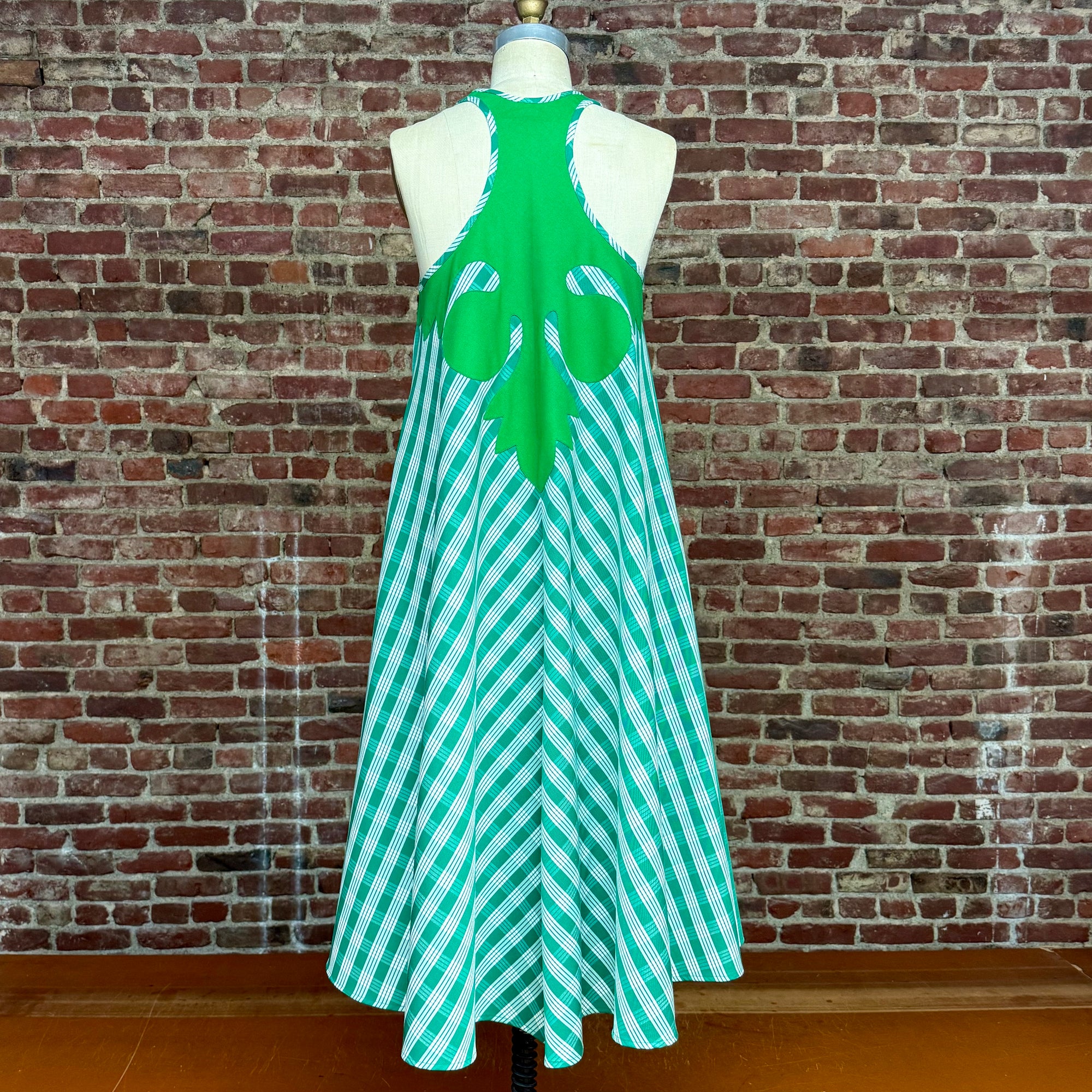 Lama Dress with Ulu Quilt Applique