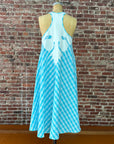 Lama Dress with Ulu Quilt Applique
