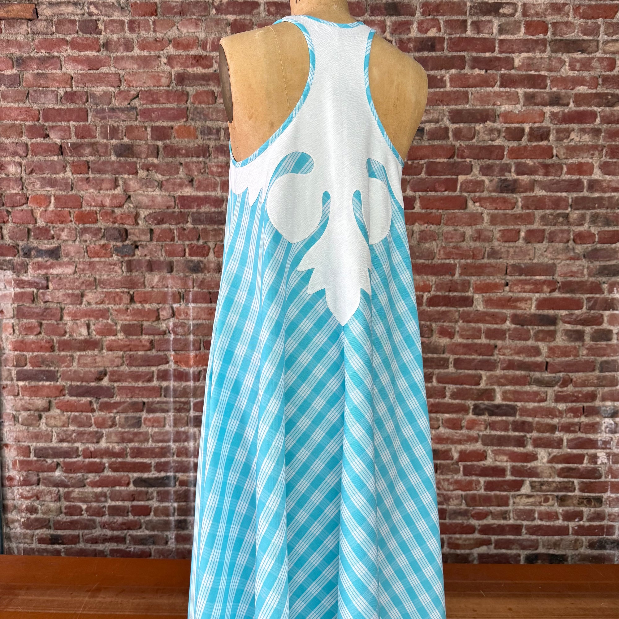 Lama Dress with Ulu Quilt Applique