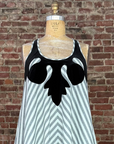 Lama Midi with Quilt Appliqué [LIMITED]