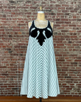 Lama Midi with Quilt Appliqué [LIMITED]