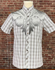 Nalu Shirt with ʻUlu Appliqué