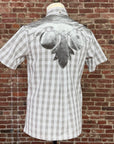 Nalu Shirt with ʻUlu Appliqué