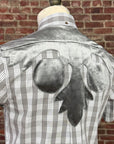 Nalu Shirt with ʻUlu Appliqué