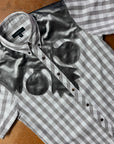 Nalu Shirt with ʻUlu Appliqué
