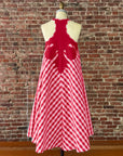 Lama Dress with Ulu Quilt Applique