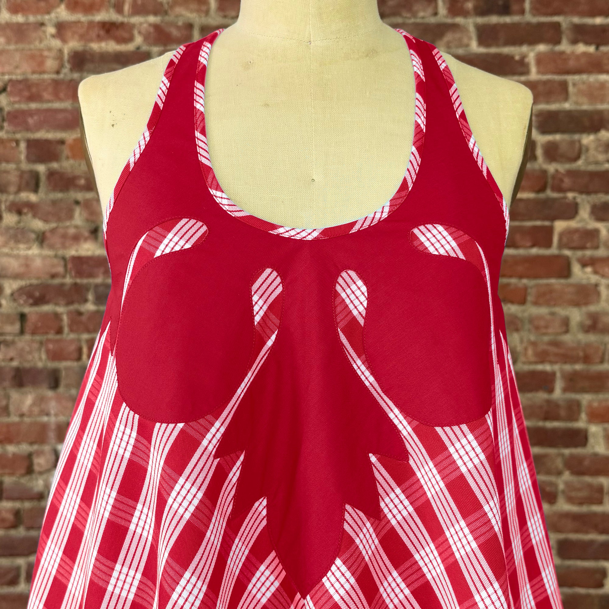 Lama Dress with Ulu Quilt Applique