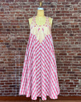 Lama Dress with Ulu Quilt Applique