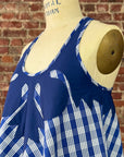 Quilt Applique Lama Midi | Blue Palaka & Ulu