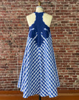 Quilt Applique Lama Midi | Blue Palaka & Ulu