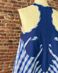 Quilt Applique Lama Midi | Blue Palaka & Ulu