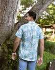 Kaopua Shirt | Sage Shadow Maile