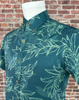 Nalu Shirt | Emerald Maile Shadow