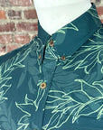 Nalu Shirt | Emerald Maile Shadow