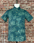 Nalu Shirt | Emerald Maile Shadow