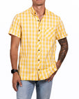 Nalu Shirt | Yellow Palaka