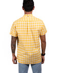 Nalu Shirt | Yellow Palaka