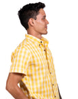 Nalu Shirt | Yellow Palaka