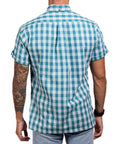 Nalu Shirt | Teal Palaka