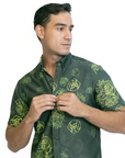 Kaopua Shirt | Forest Lehua Blossoms