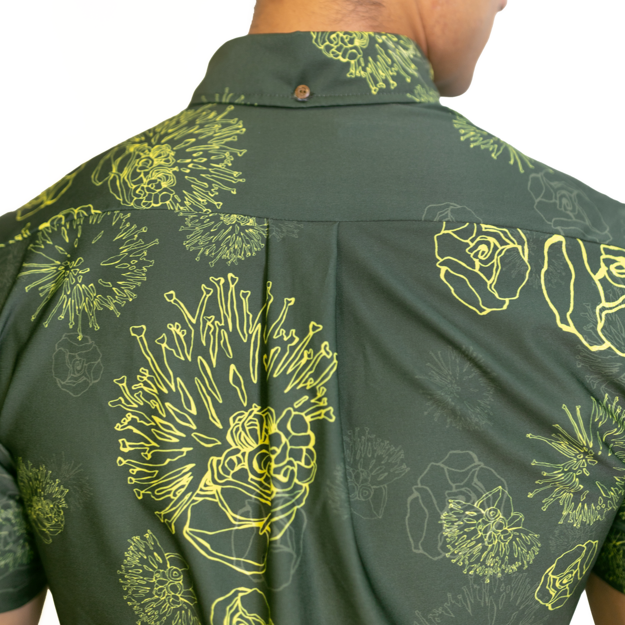 Kaopua Shirt | Forest Lehua Blossoms