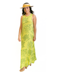 Anolani Maxi Dress | Lime Palaa