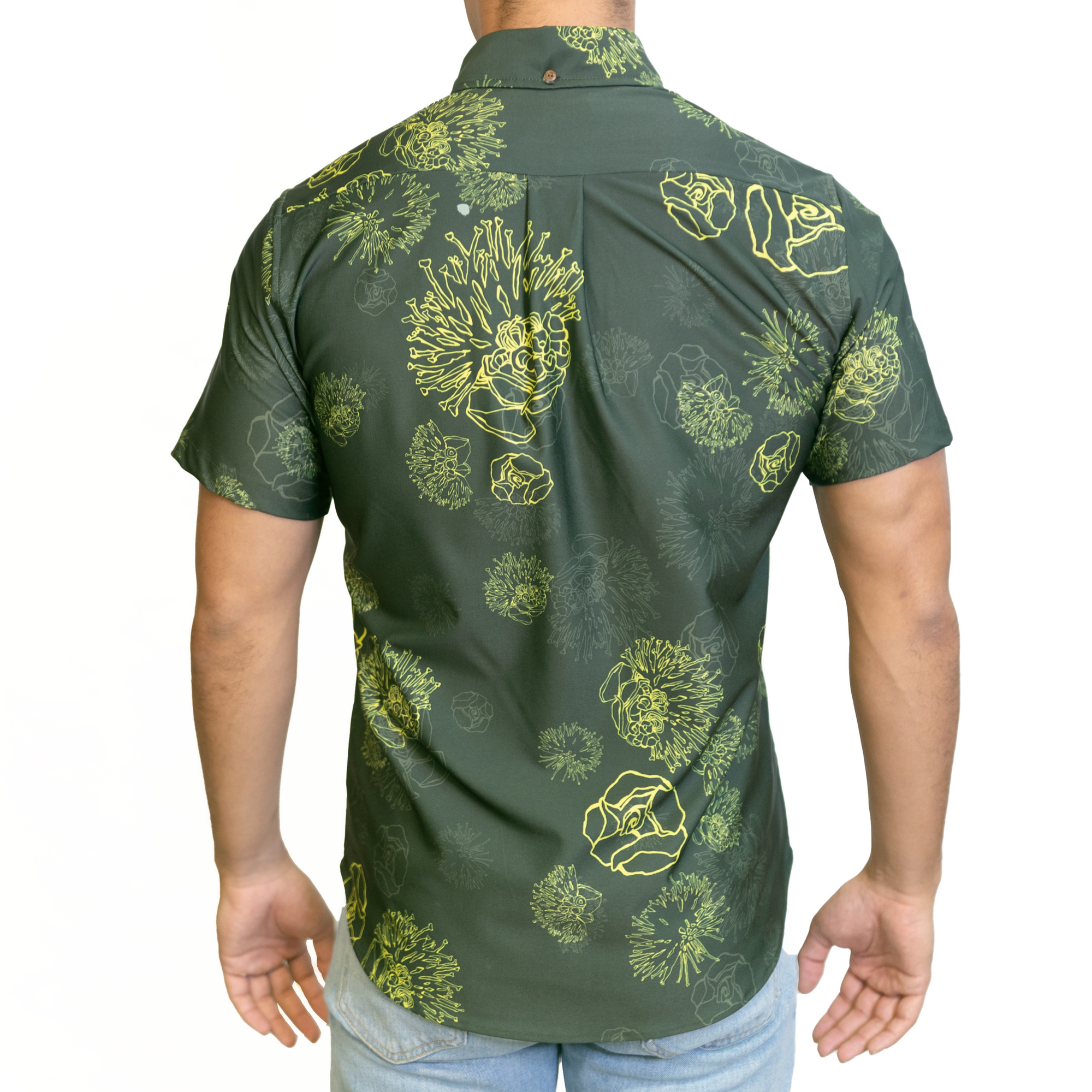 Kaopua Shirt | Forest Lehua Blossoms