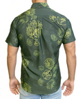 Kaopua Shirt | Forest Lehua Blossoms