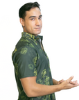 Kaopua Shirt | Forest Lehua Blossoms