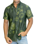 Kaopua Shirt | Forest Lehua Blossoms