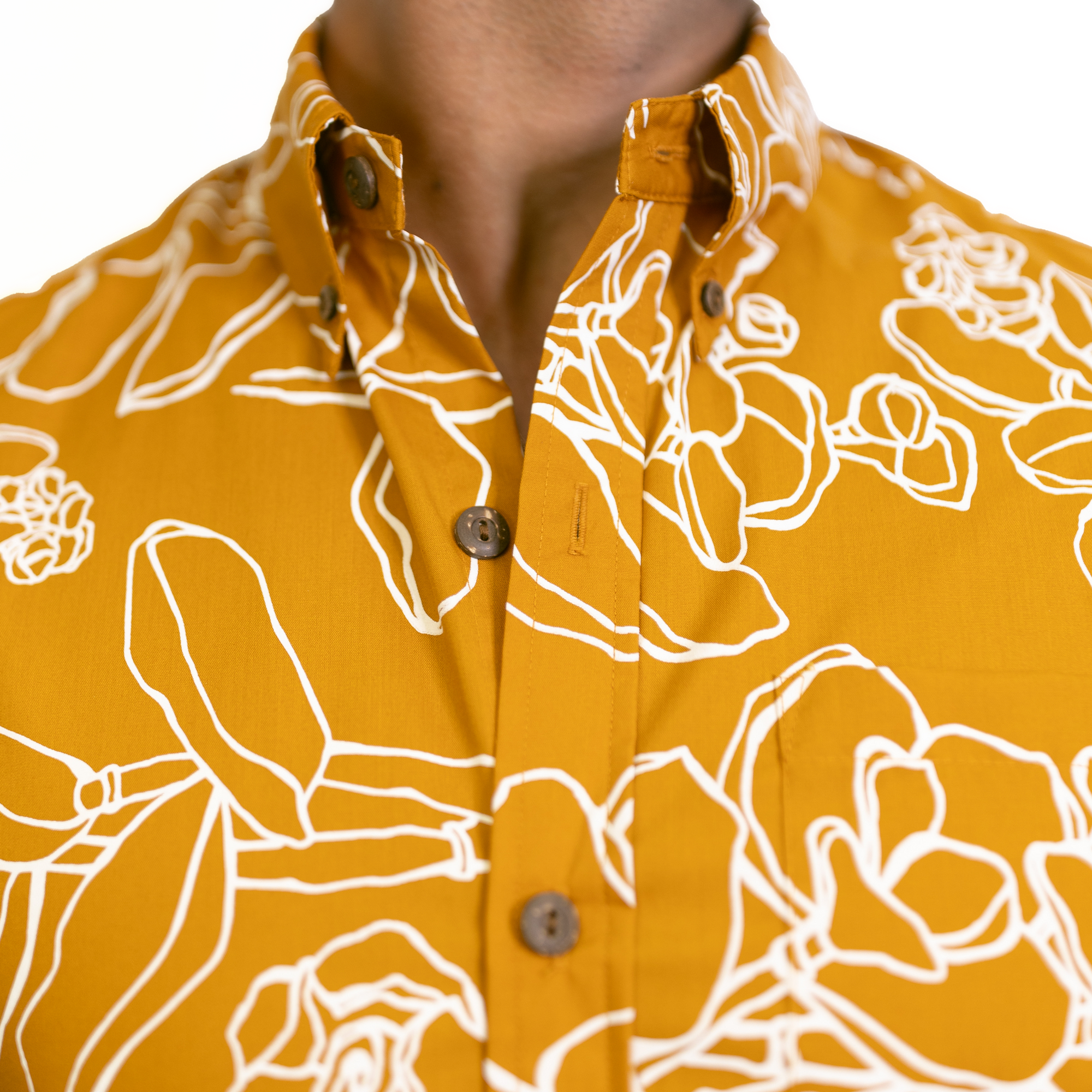 Kaopua Shirt | Gold Likolani