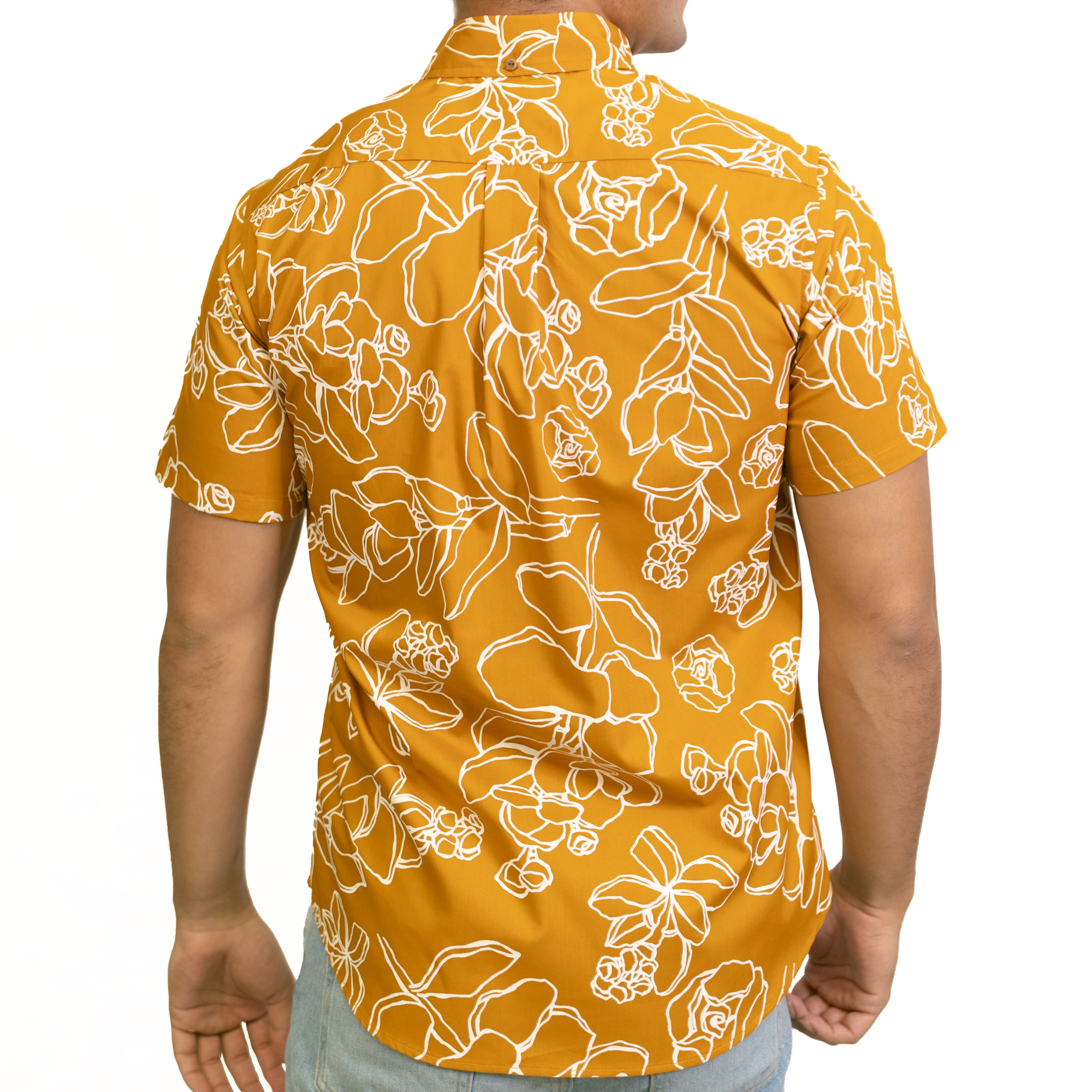 Kaopua Shirt | Gold Likolani