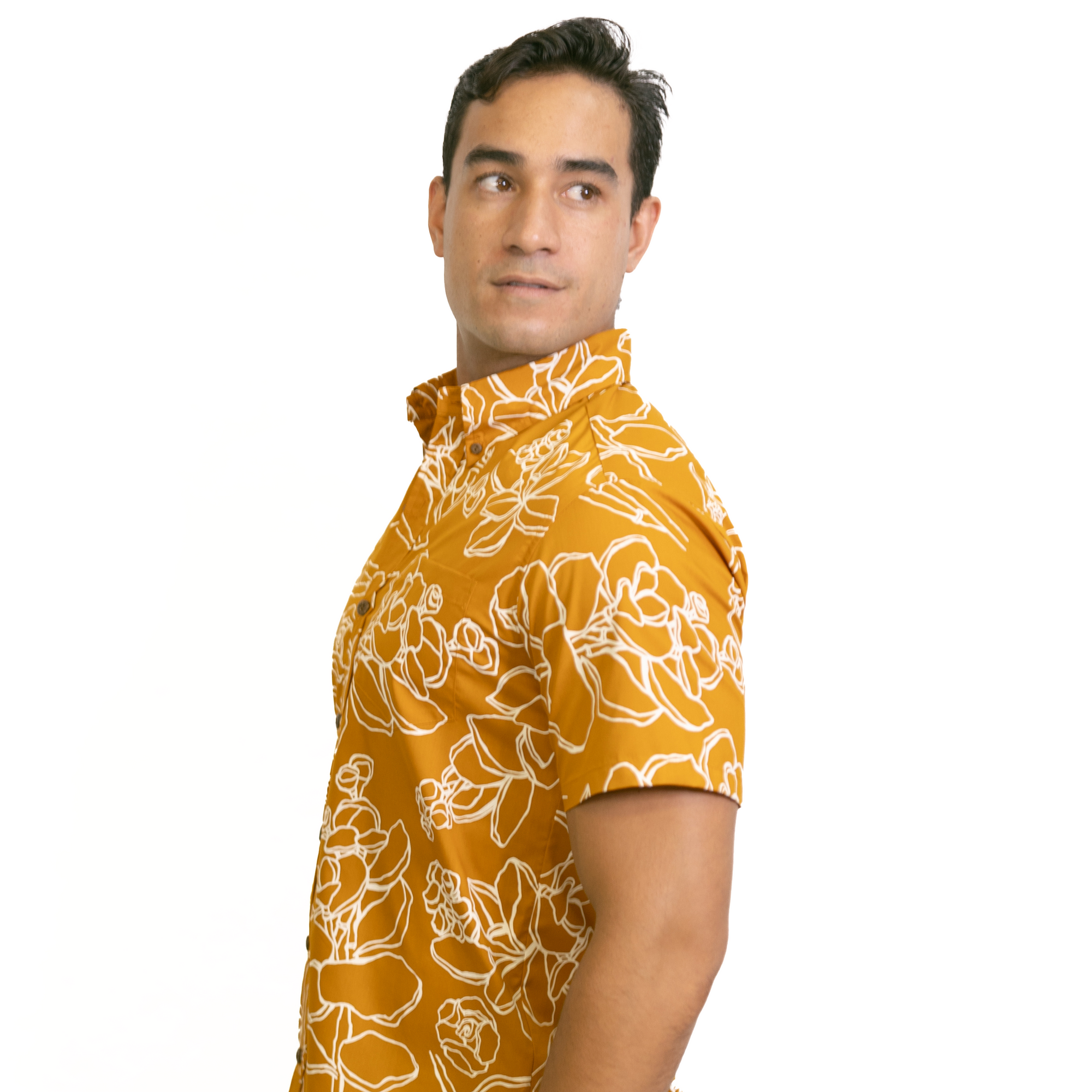 Kaopua Shirt | Gold Likolani