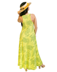 Anolani Maxi Dress | Lime Palaa