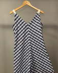 Palaka Romper | Navy Blue