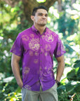 Kaopua Shirt | Sunrise Lehua Blossoms