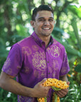 Kaopua Shirt | Sunrise Lehua Blossoms