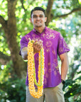 Kaopua Shirt | Sunrise Lehua Blossoms