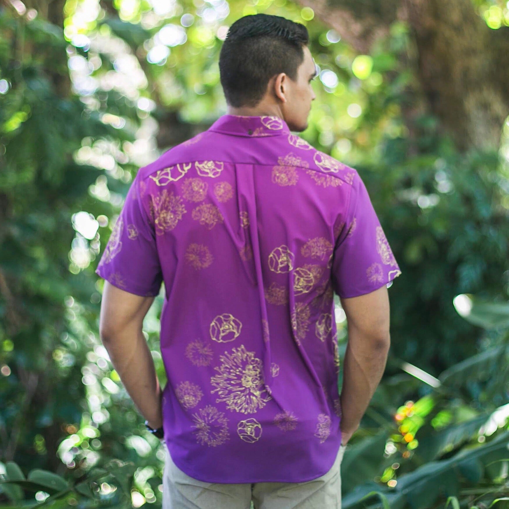 Kaopua Shirt | Sunrise Lehua Blossoms