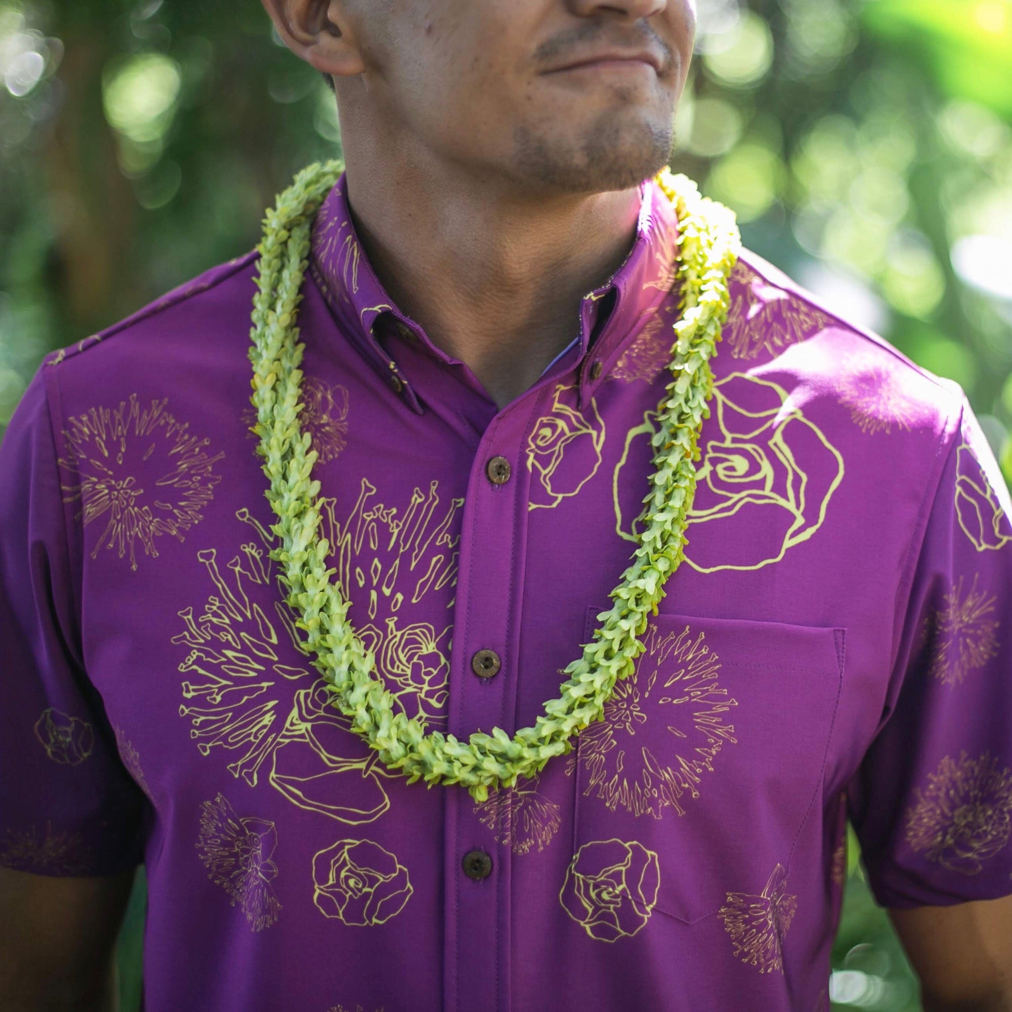 Kaopua Shirt | Sunrise Lehua Blossoms